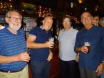 Dave Holt, Vinny Collins, Stuart Cameron and Dave Law